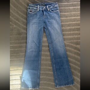 Miss Me Light Blue Flare Jeans